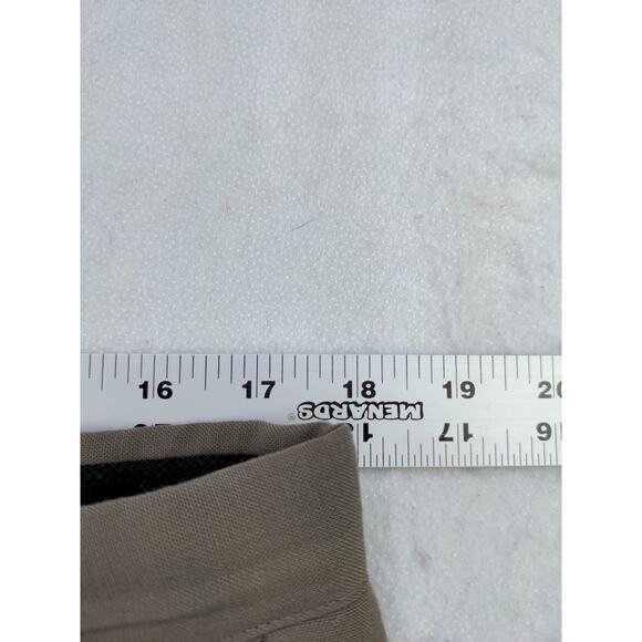 Vintage Mens Sansabelt Jaymar Ruby Pants Size 36x28 Custom Tailored Brown - Picture 12 of 13